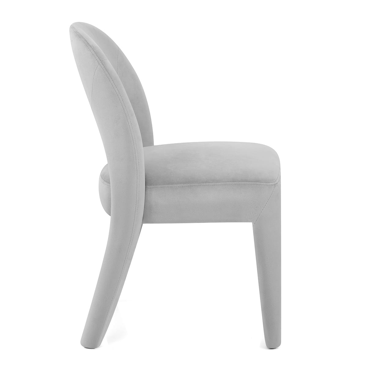 Silla Terciopelo - Amore Gris