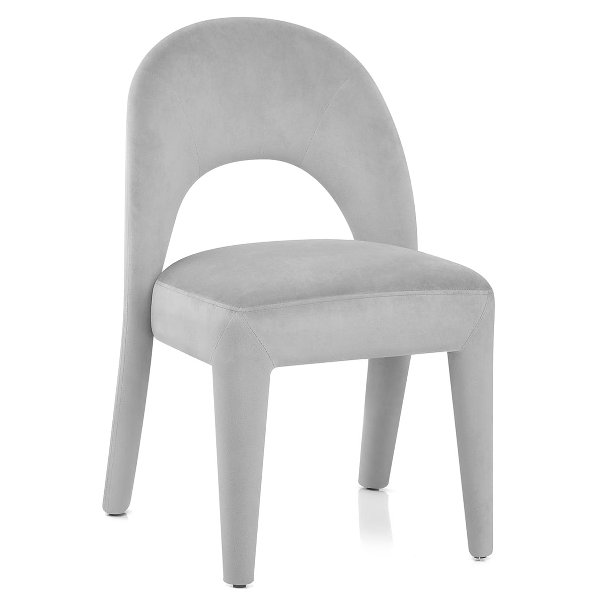 Silla Terciopelo - Amore Gris