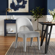 Silla Terciopelo - Amore Gris