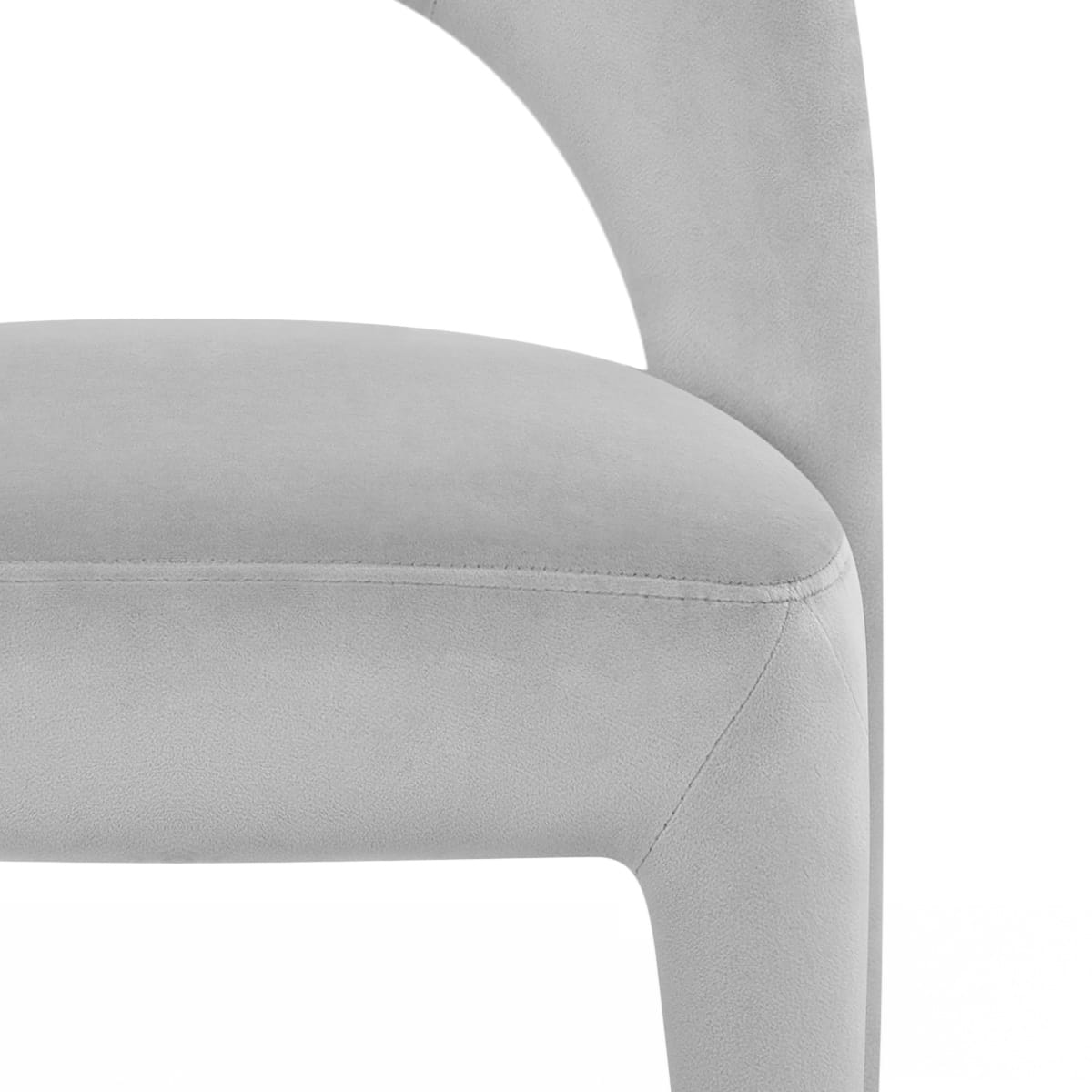 Silla Terciopelo - Amore Gris