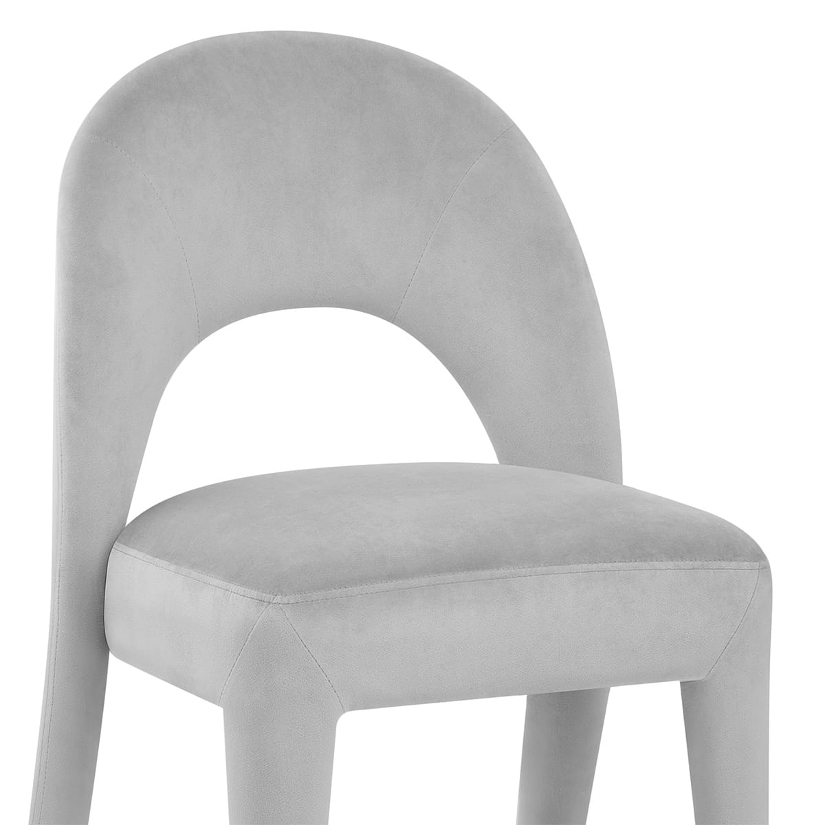 Silla Terciopelo - Amore Gris