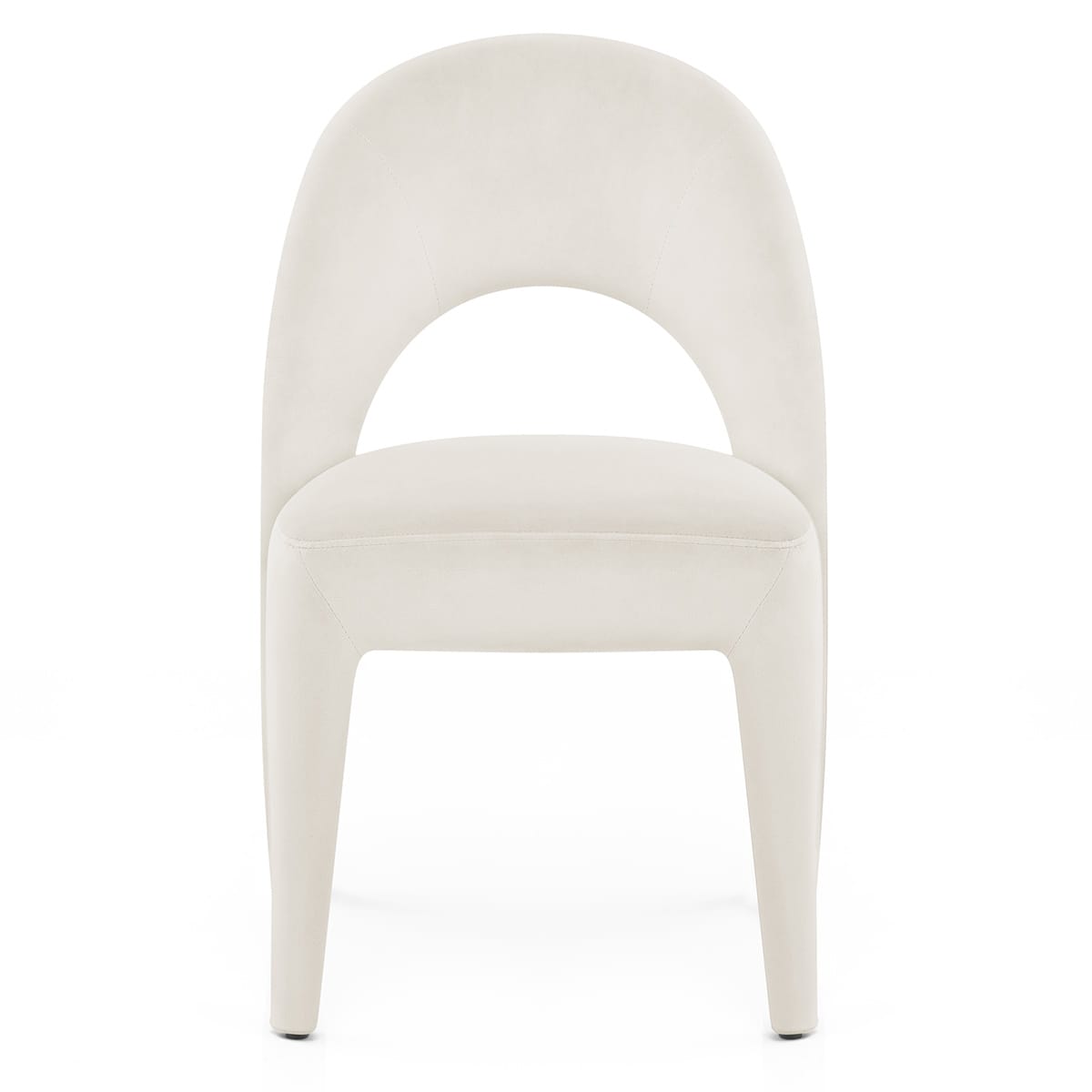Silla Terciopelo - Amore Crema