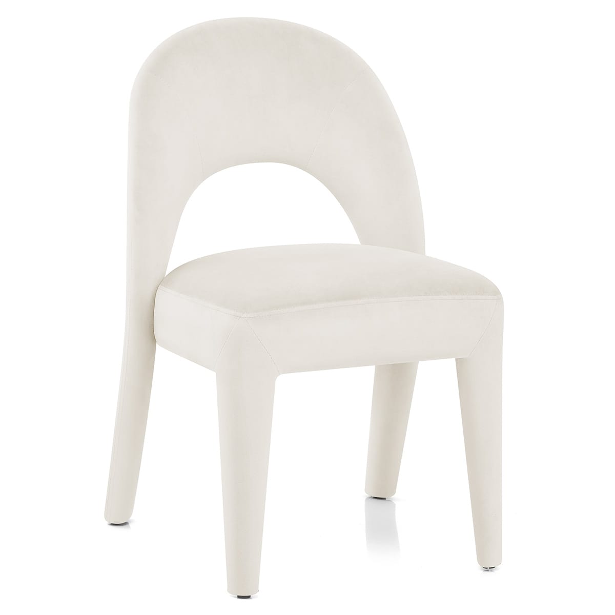 Silla Terciopelo - Amore Crema