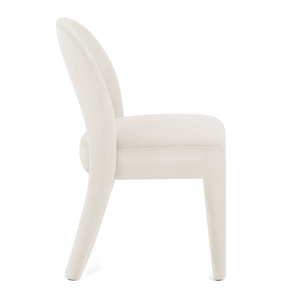 Silla Terciopelo - Amore Crema