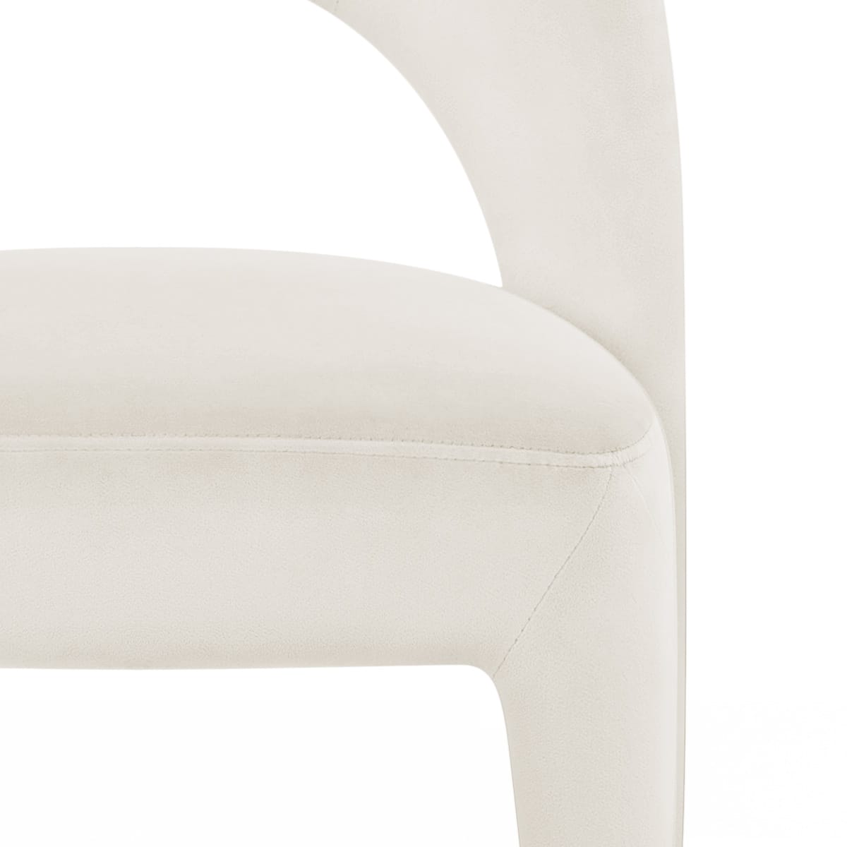 Silla Terciopelo - Amore Crema