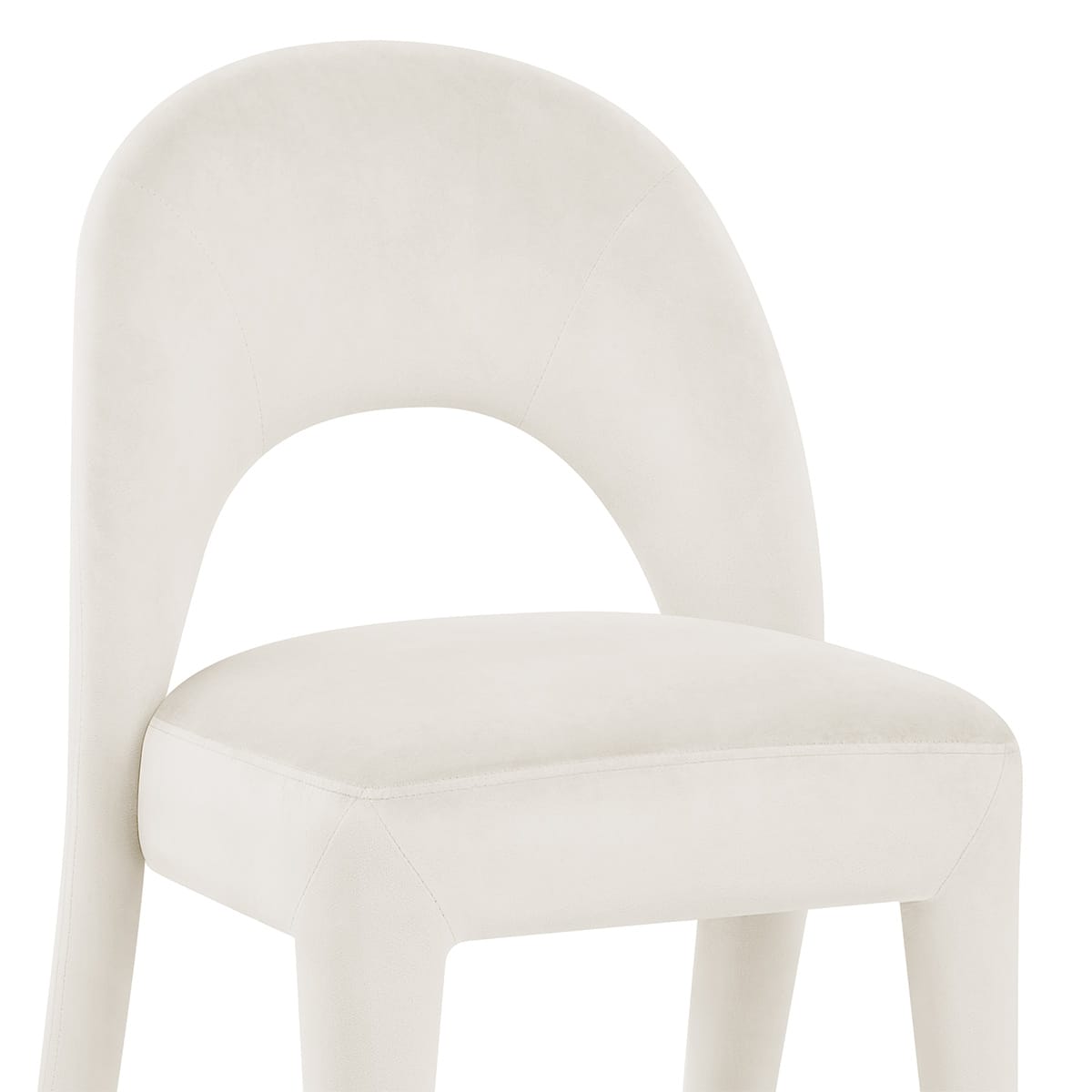 Silla Terciopelo - Amore Crema