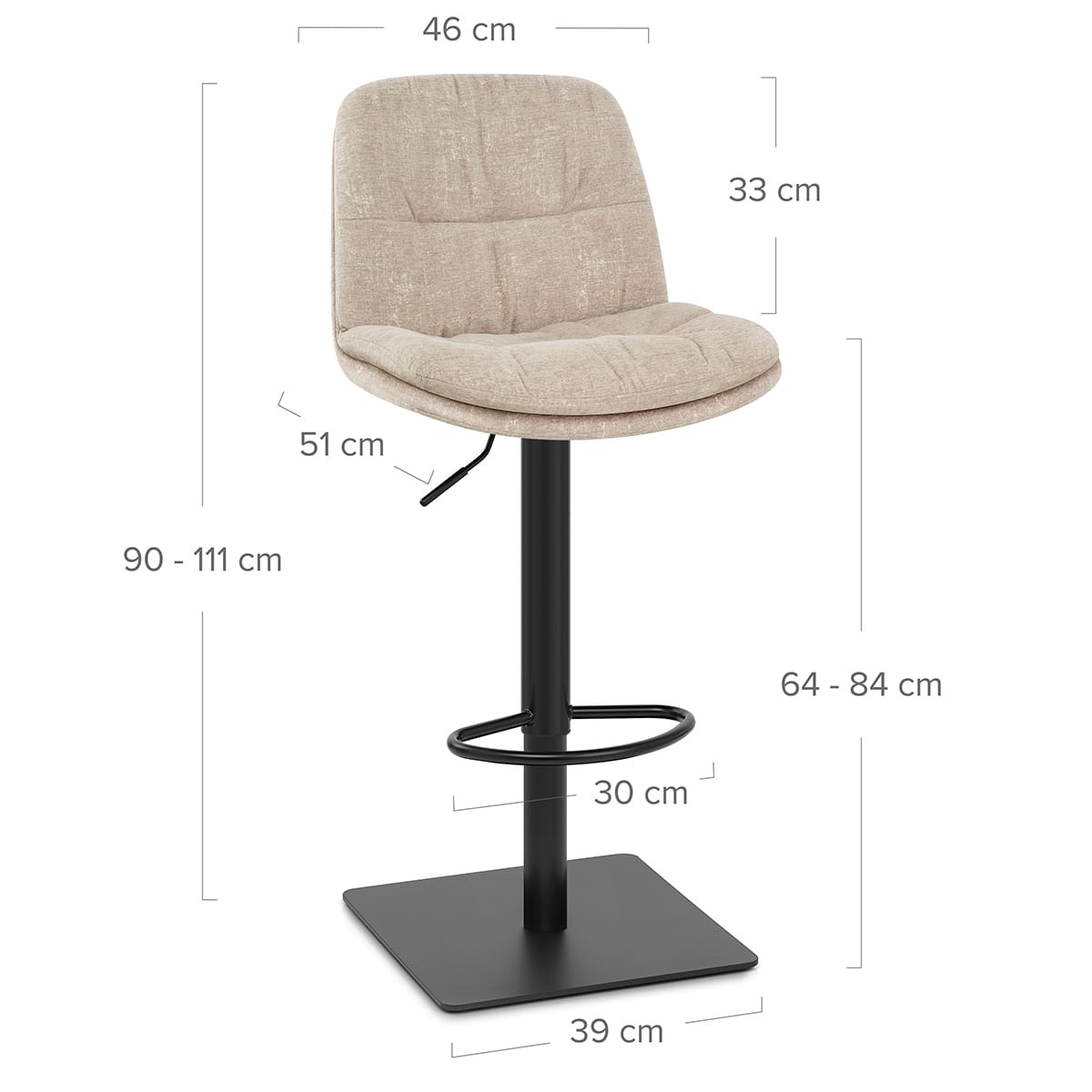 Angelo BS Fabric Crema