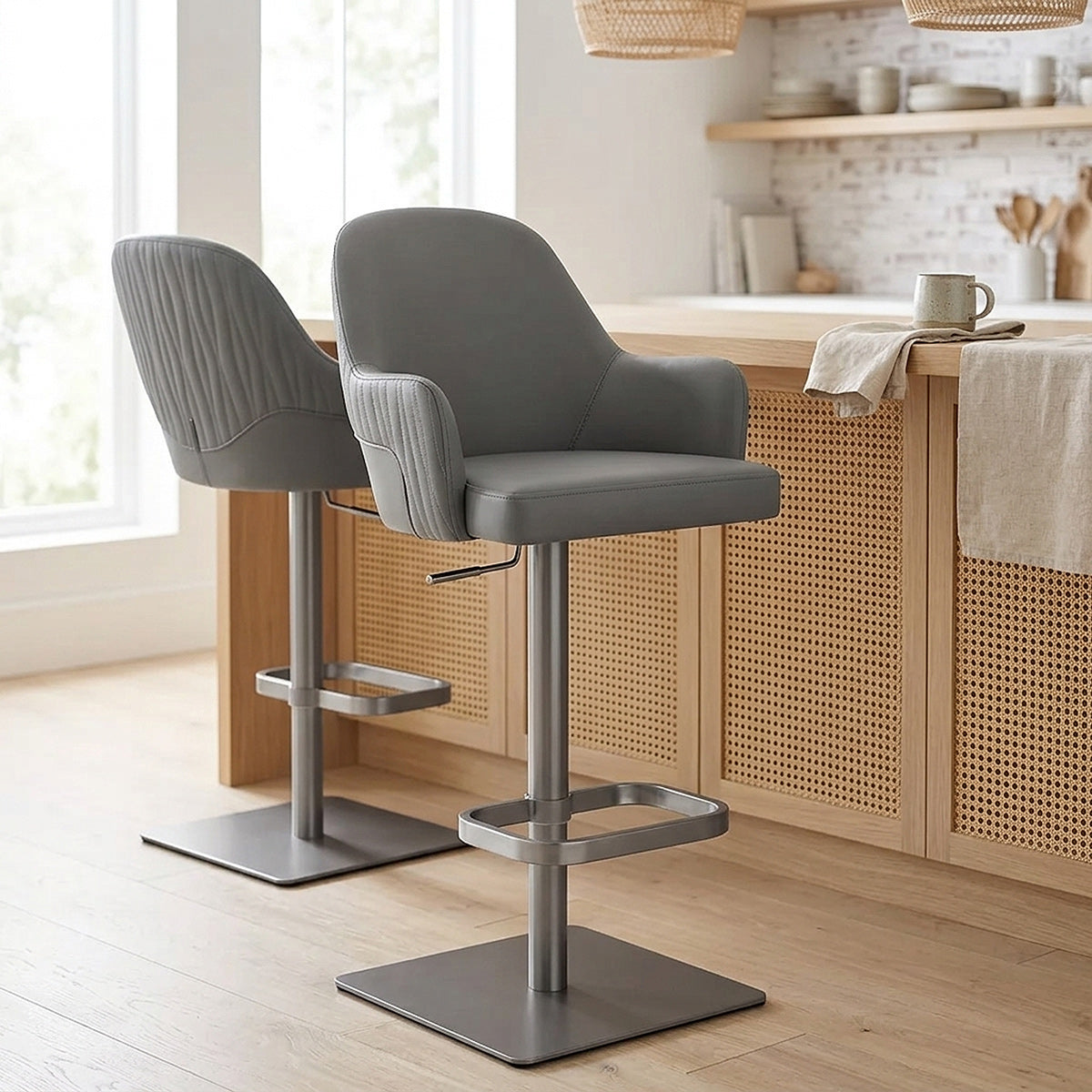 Antonia Graphite BS Gris Oscuro
