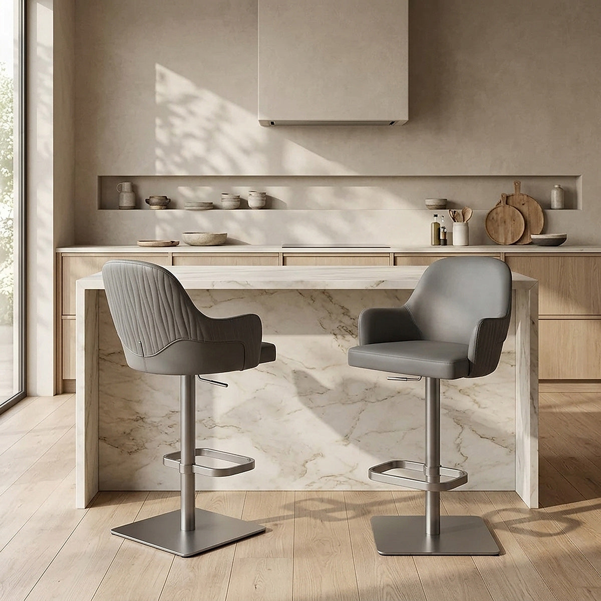 Antonia Graphite BS Gris Oscuro