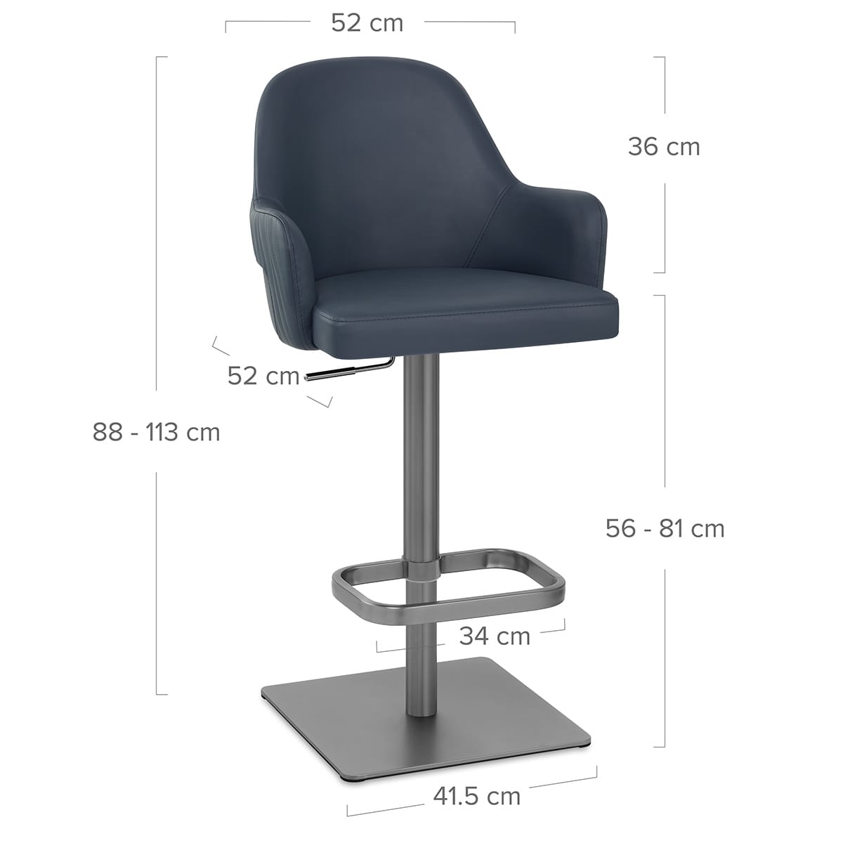Antonia Graphite BS Azul