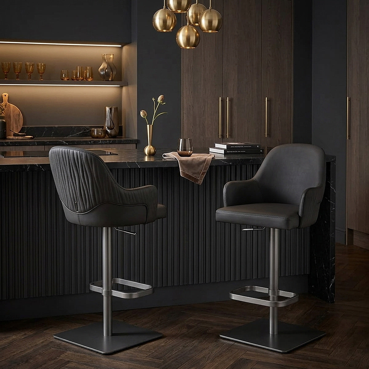 Antonia Graphite BS Negro