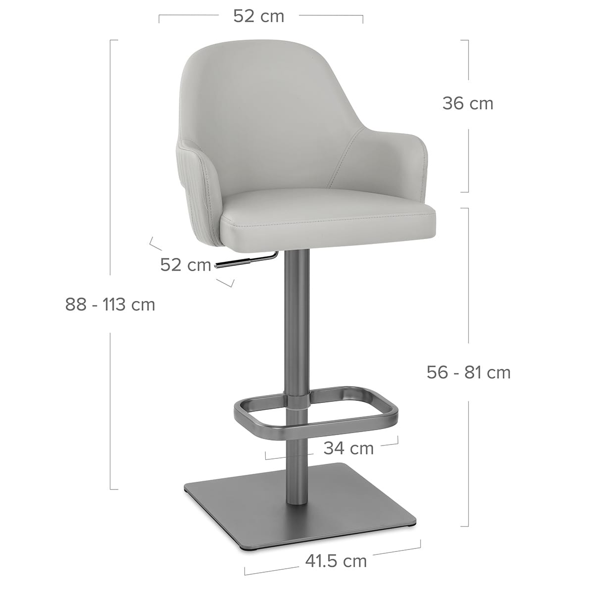 Antonia Graphite BS Gris