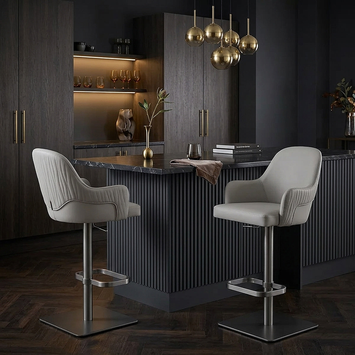 Antonia Graphite BS Gris