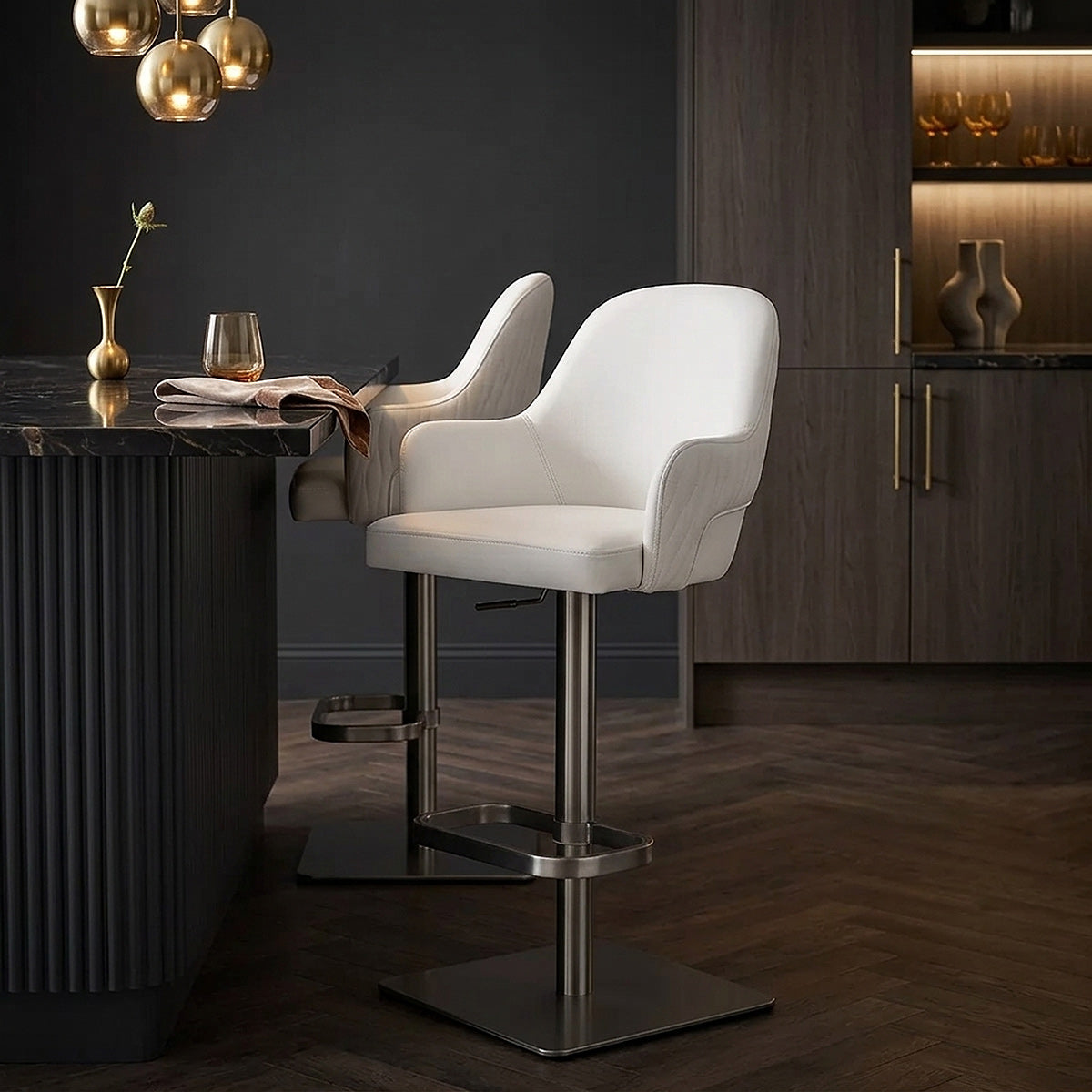 Antonia Graphite BS Blanco