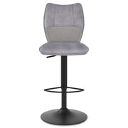 Taburete Terciopelo - Art Gris