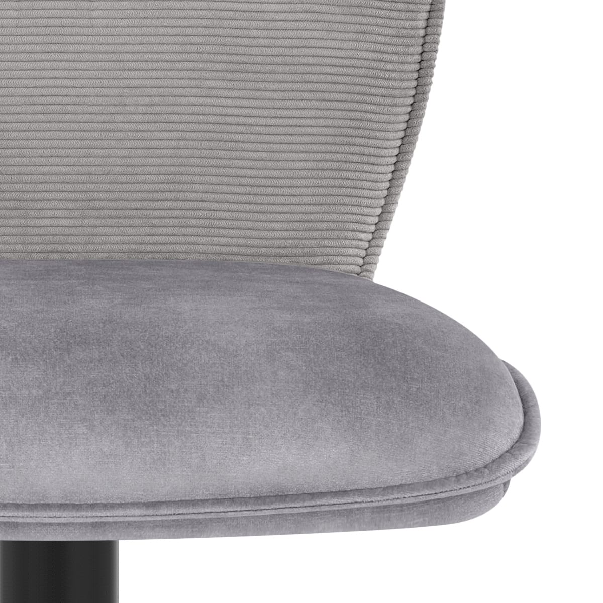 Taburete Terciopelo - Art Gris