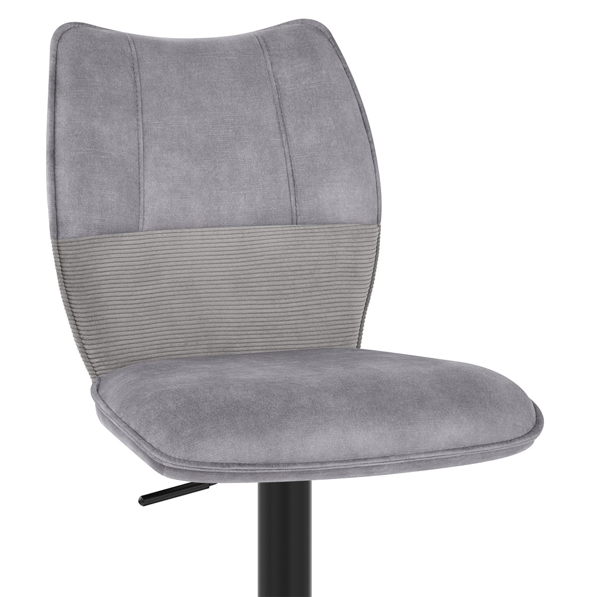 Taburete Terciopelo - Art Gris