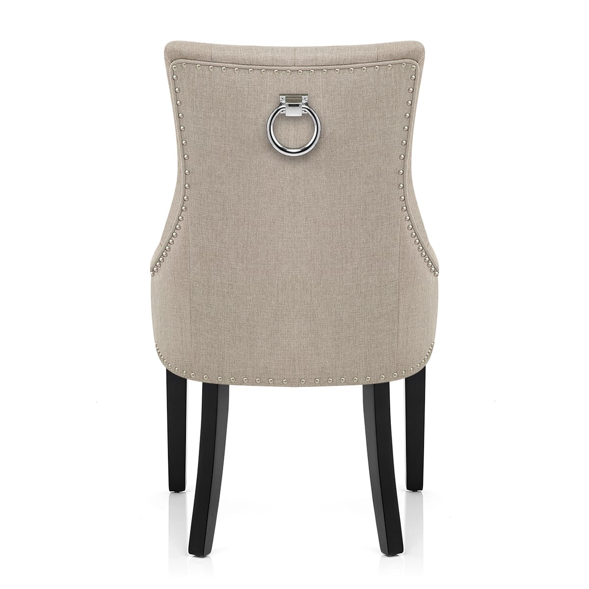 Silla Madera Tela - Ascot Gris Pardo
