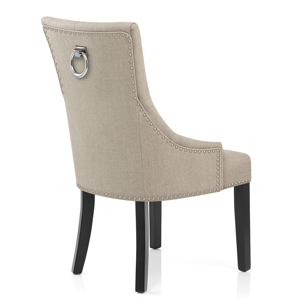 Silla Madera Tela - Ascot Gris Pardo