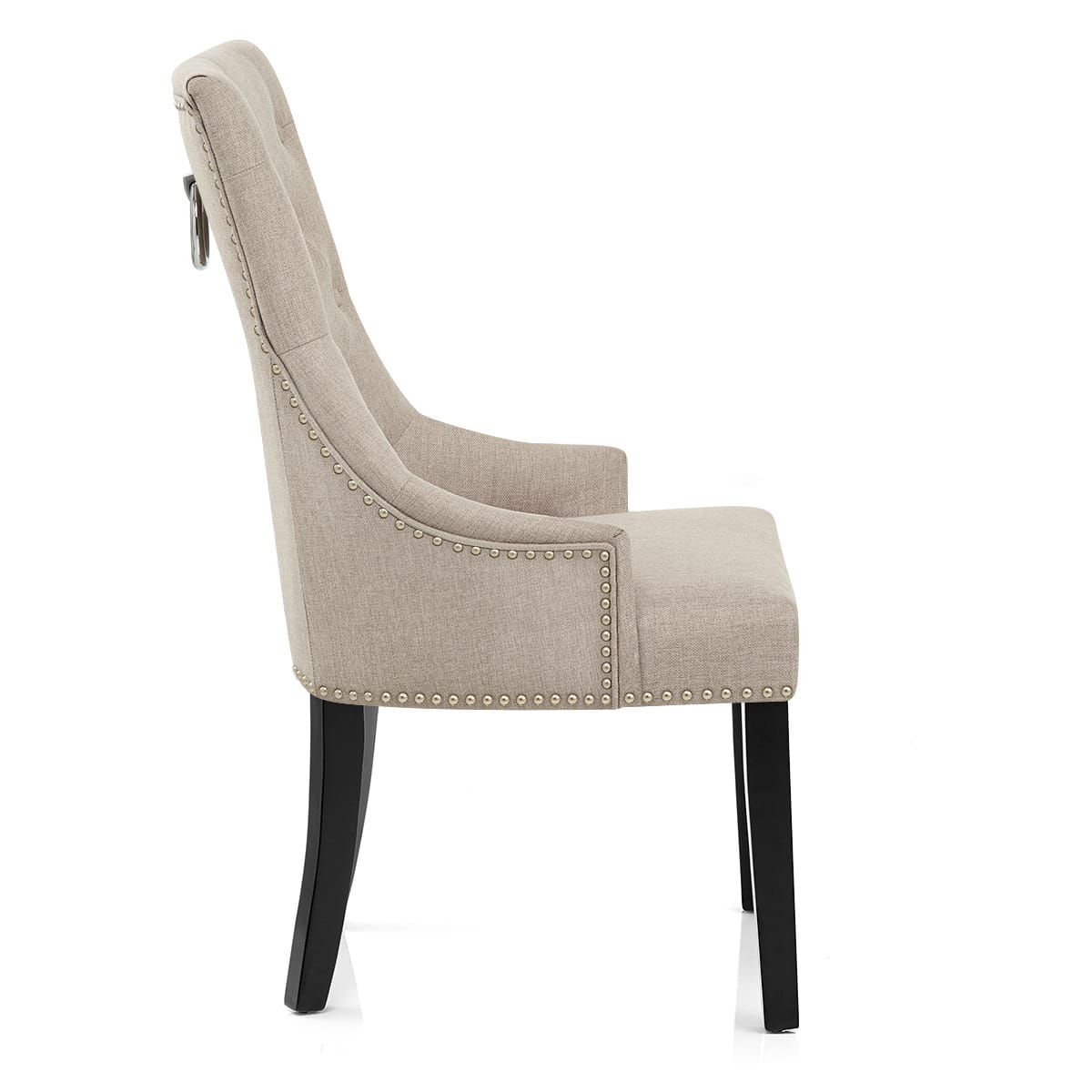 Silla Madera Tela - Ascot Gris Pardo
