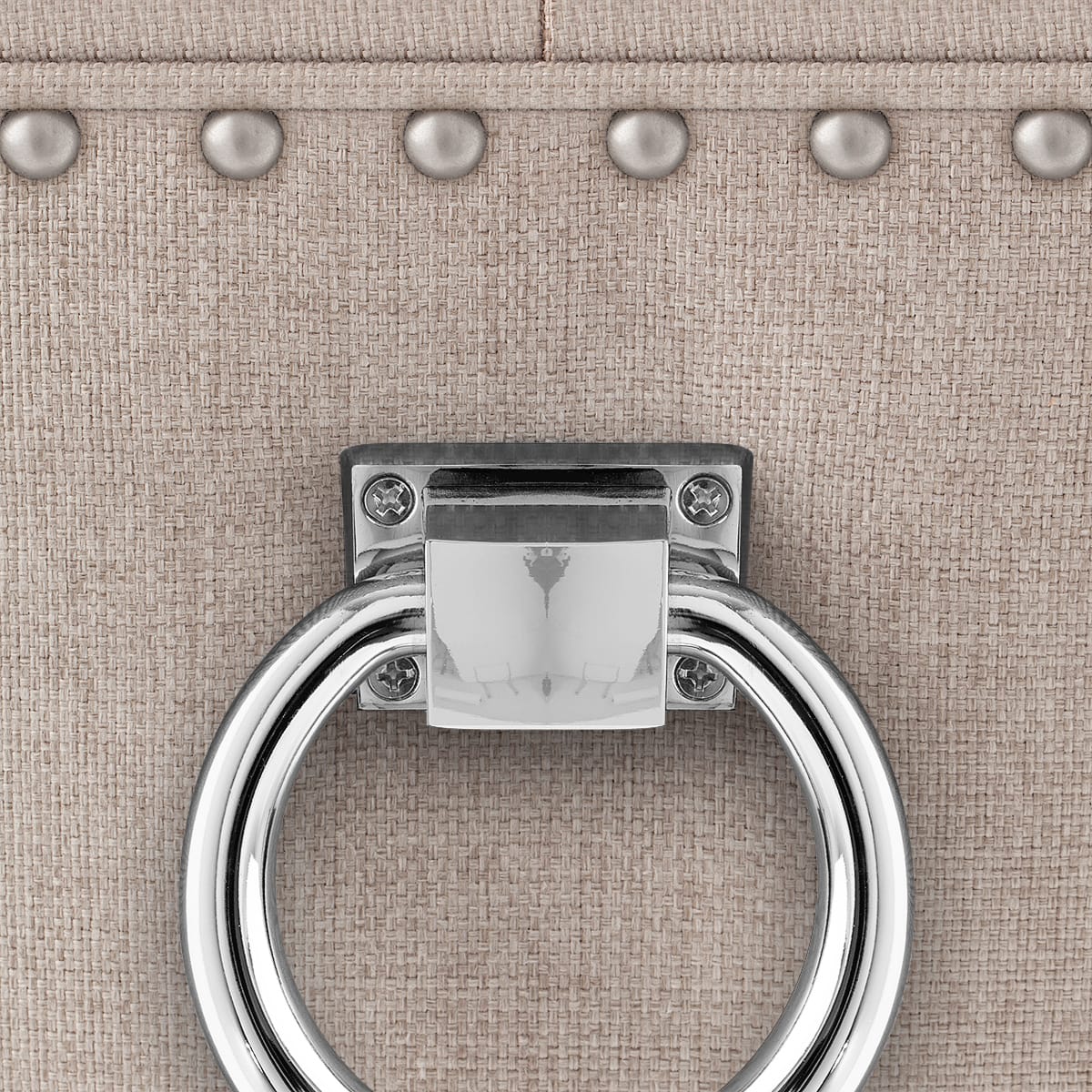 Silla Madera Tela - Ascot Gris Pardo