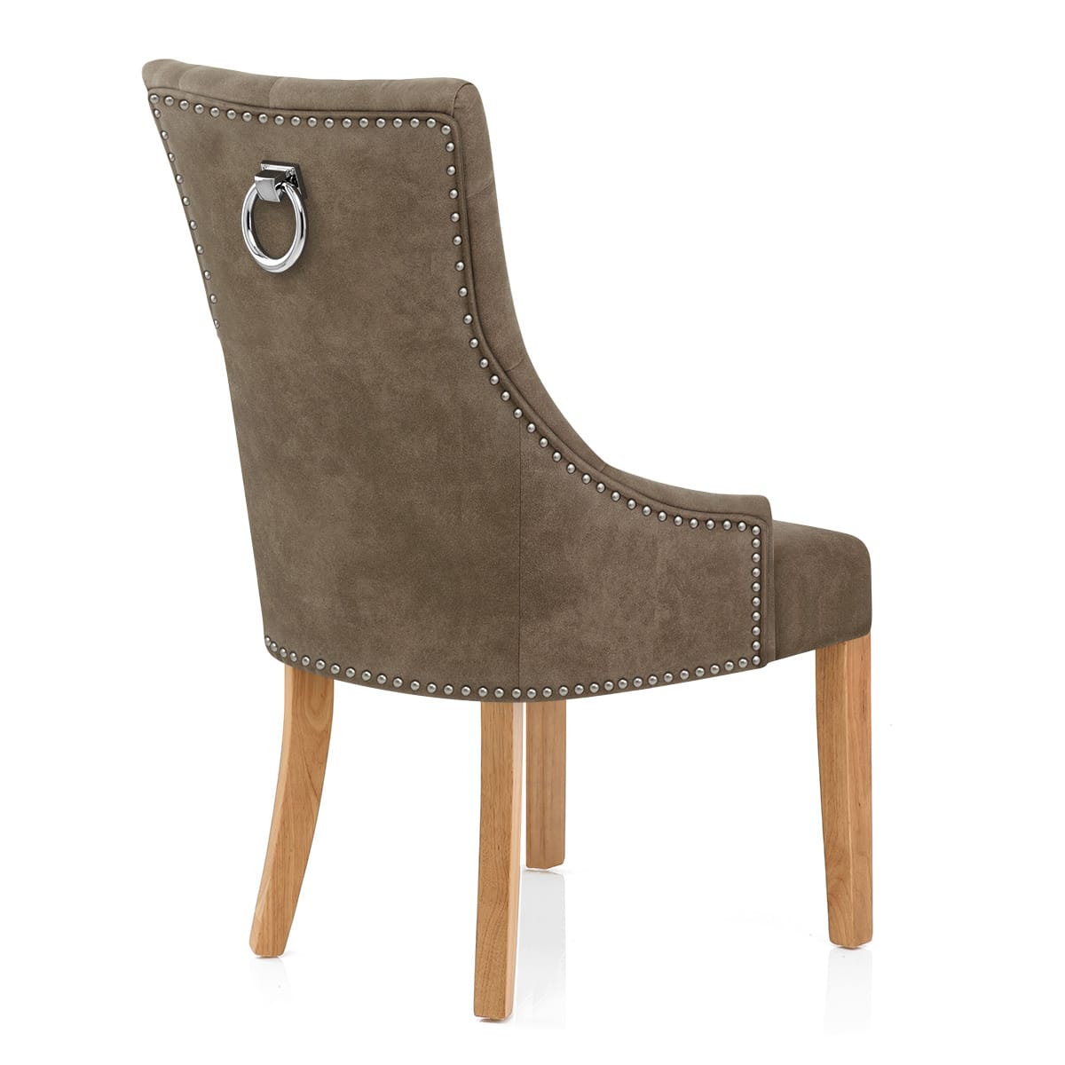 Silla Polipiel Roble - Ascot Marrón