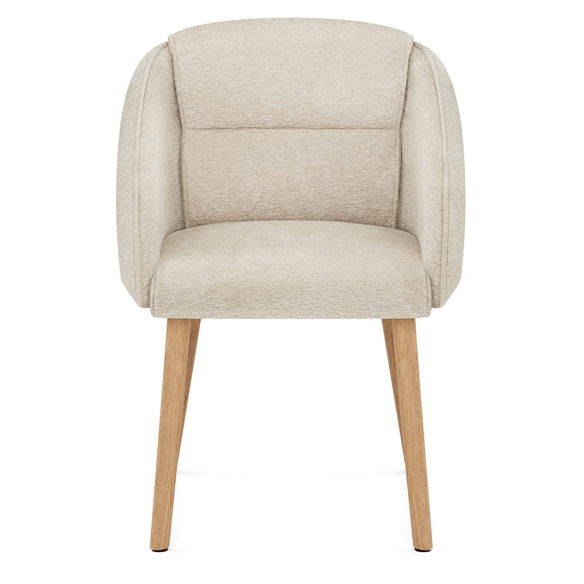 Silla Tela Madera - Asti Crema