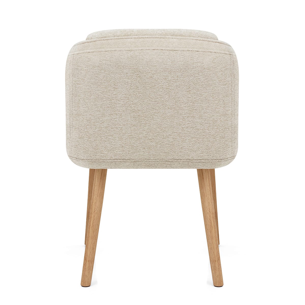 Silla Tela Madera - Asti Crema
