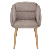 Silla Tela Madera - Asti Marrón