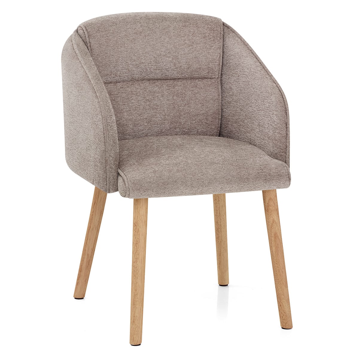 Silla Tela Madera - Asti Marrón