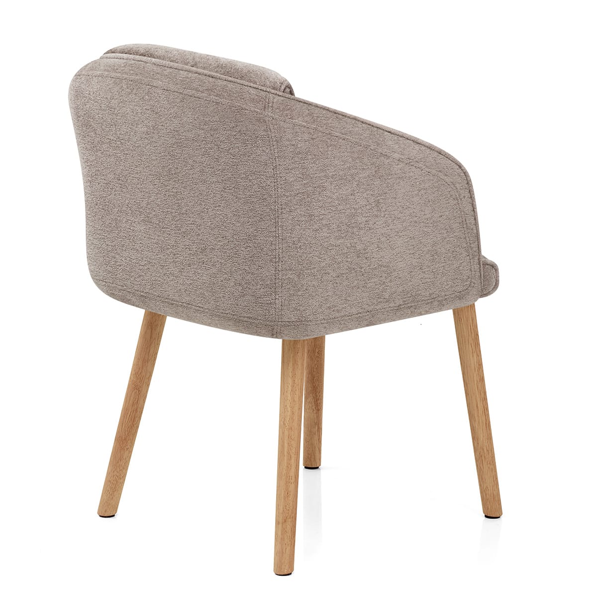 Silla Tela Madera - Asti Marrón