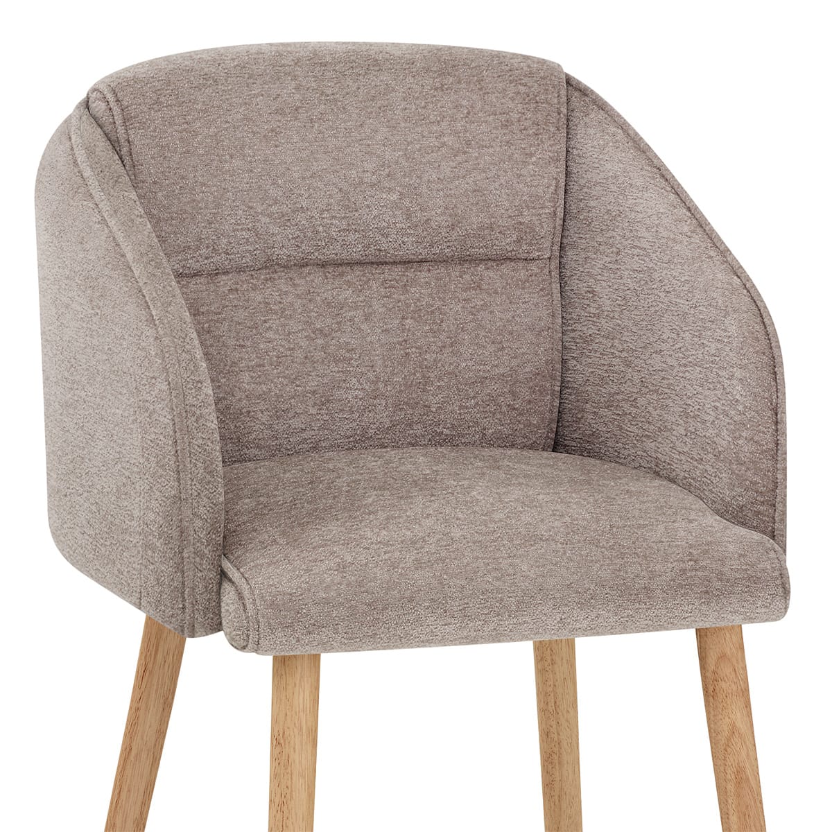 Silla Tela Madera - Asti Marrón