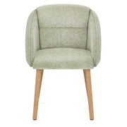 Silla Tela Madera - Asti Verde