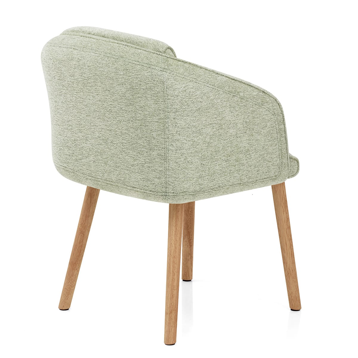 Silla Tela Madera - Asti Verde
