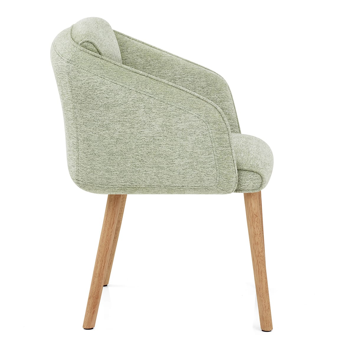 Silla Tela Madera - Asti Verde