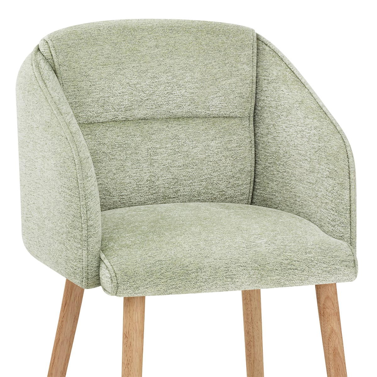 Silla Tela Madera - Asti Verde