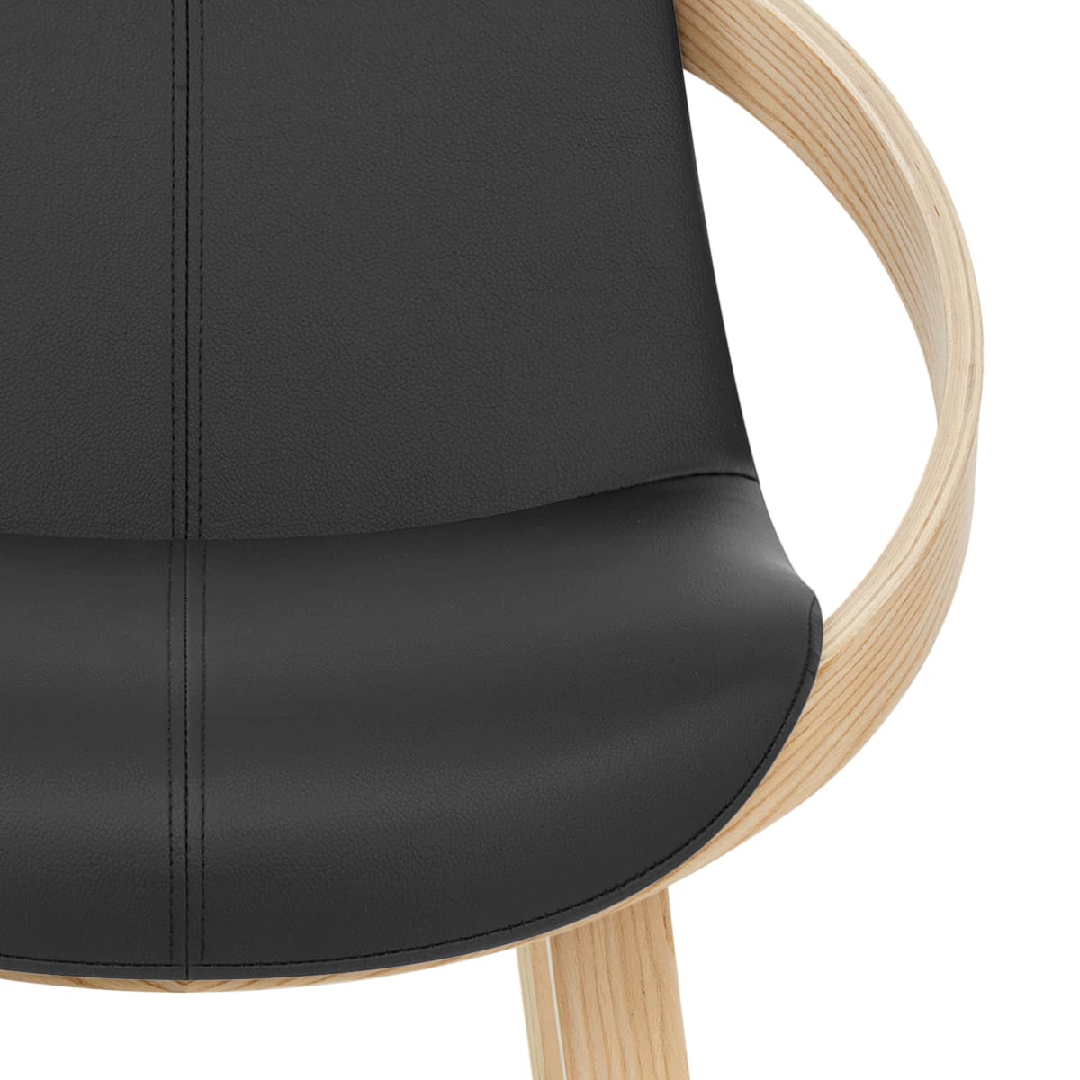 Atom Oak BS PU Negro