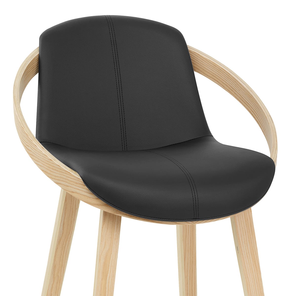 Atom Oak BS PU Negro