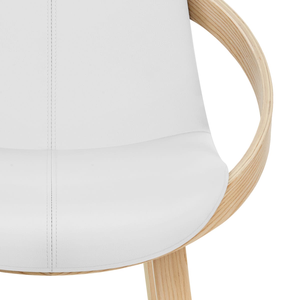 Atom Oak BS PU Blanco