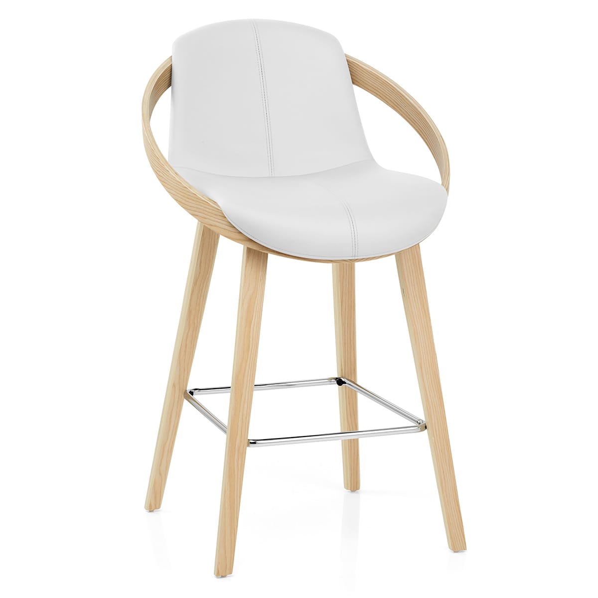 Atom Oak BS PU Blanco