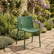 Sillón Resina Exterior - Aura Verde