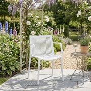 Sillón Resina Exterior - Aura Blanco