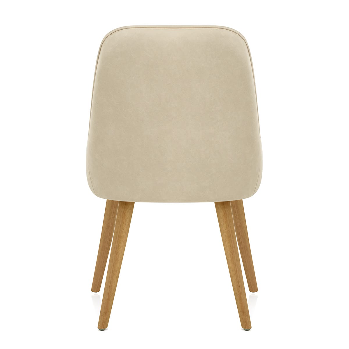 Silla Sintético Roble - Azure Crema