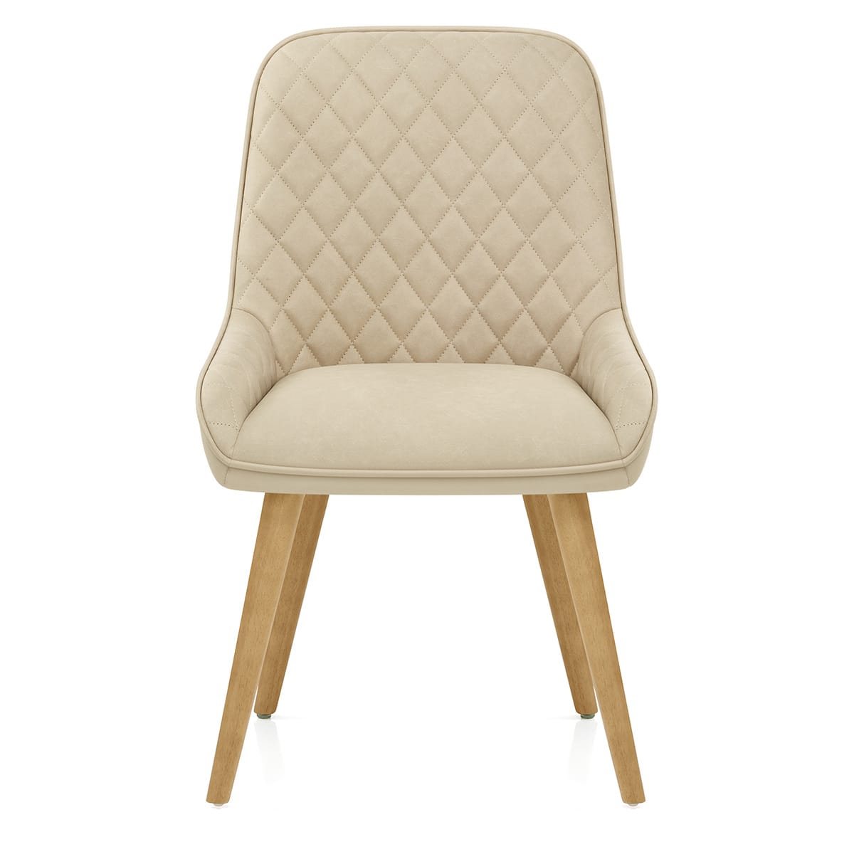 Silla Sintético Roble - Azure Crema