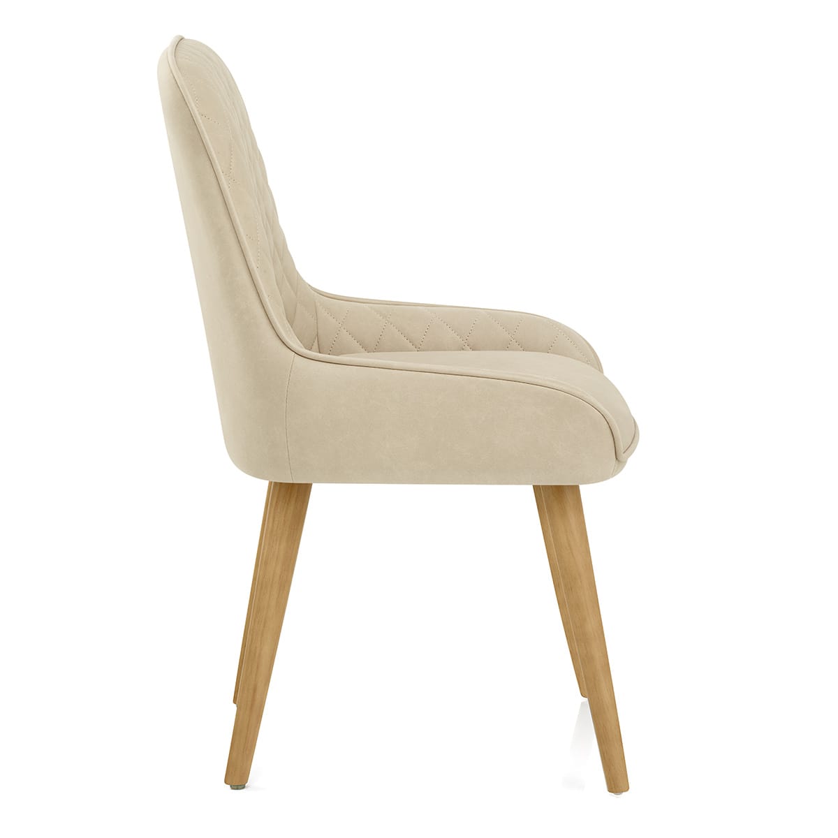 Silla Sintético Roble - Azure Crema