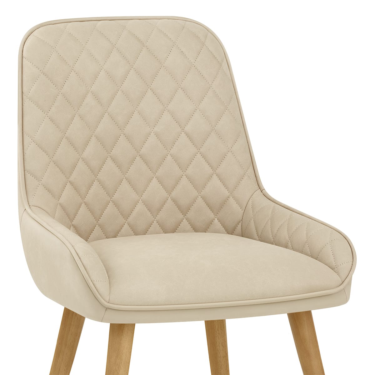 Silla Sintético Roble - Azure Crema