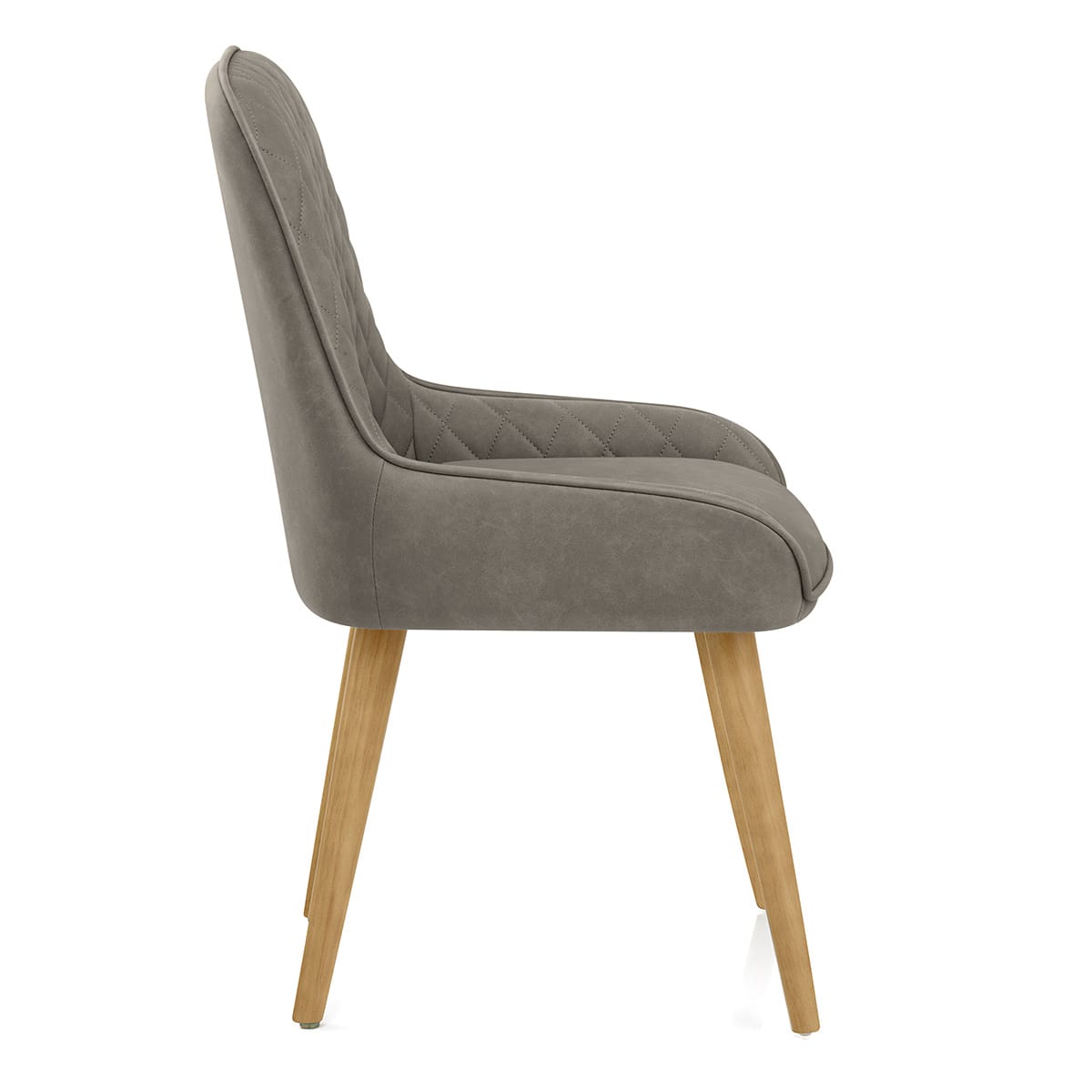 Silla Sintético Roble - Azure Gris