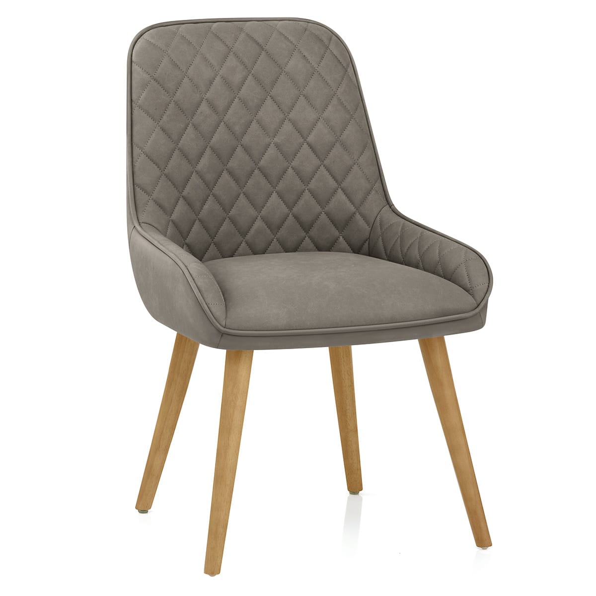 Silla Sintético Roble - Azure Gris