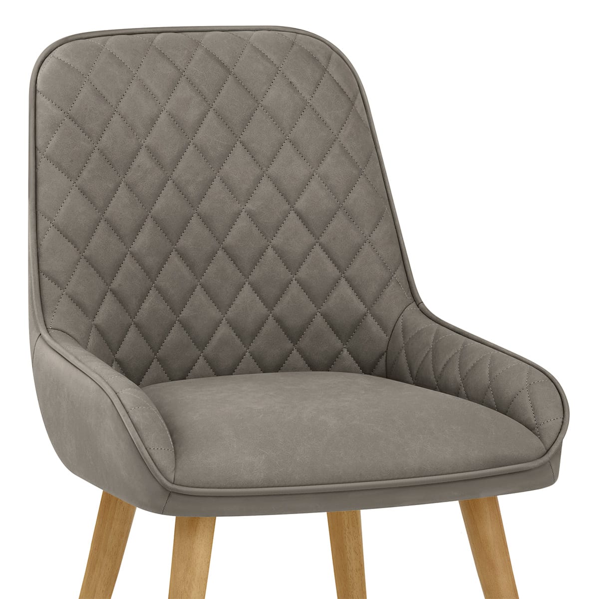 Silla Sintético Roble - Azure Gris