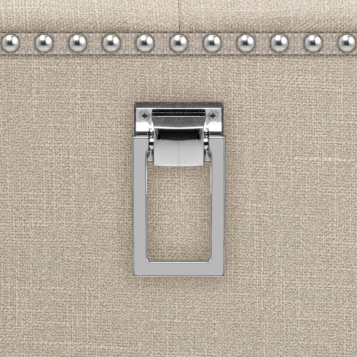 Silla Tela Roble - Barrington Crema